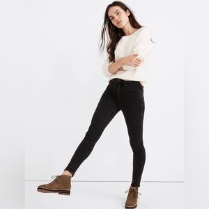 Madewell Petite 10" High-Rise Skinny Jeans (25P)